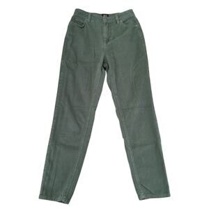 BDG Mom High-rise Corduroy Jeans Pants Green‎ Women's 26 100% Cotton Taper Leg